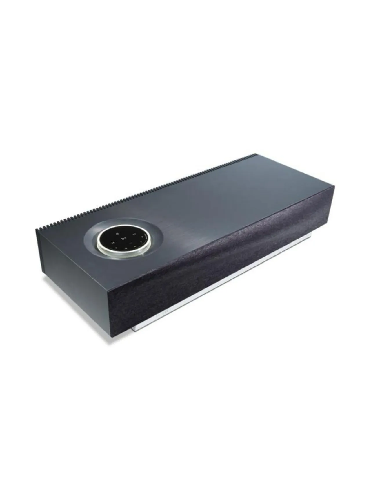 Audio<Naim Audio Naim Mu-so 2nd Generation musiikkijärjestelmä, alu/musta