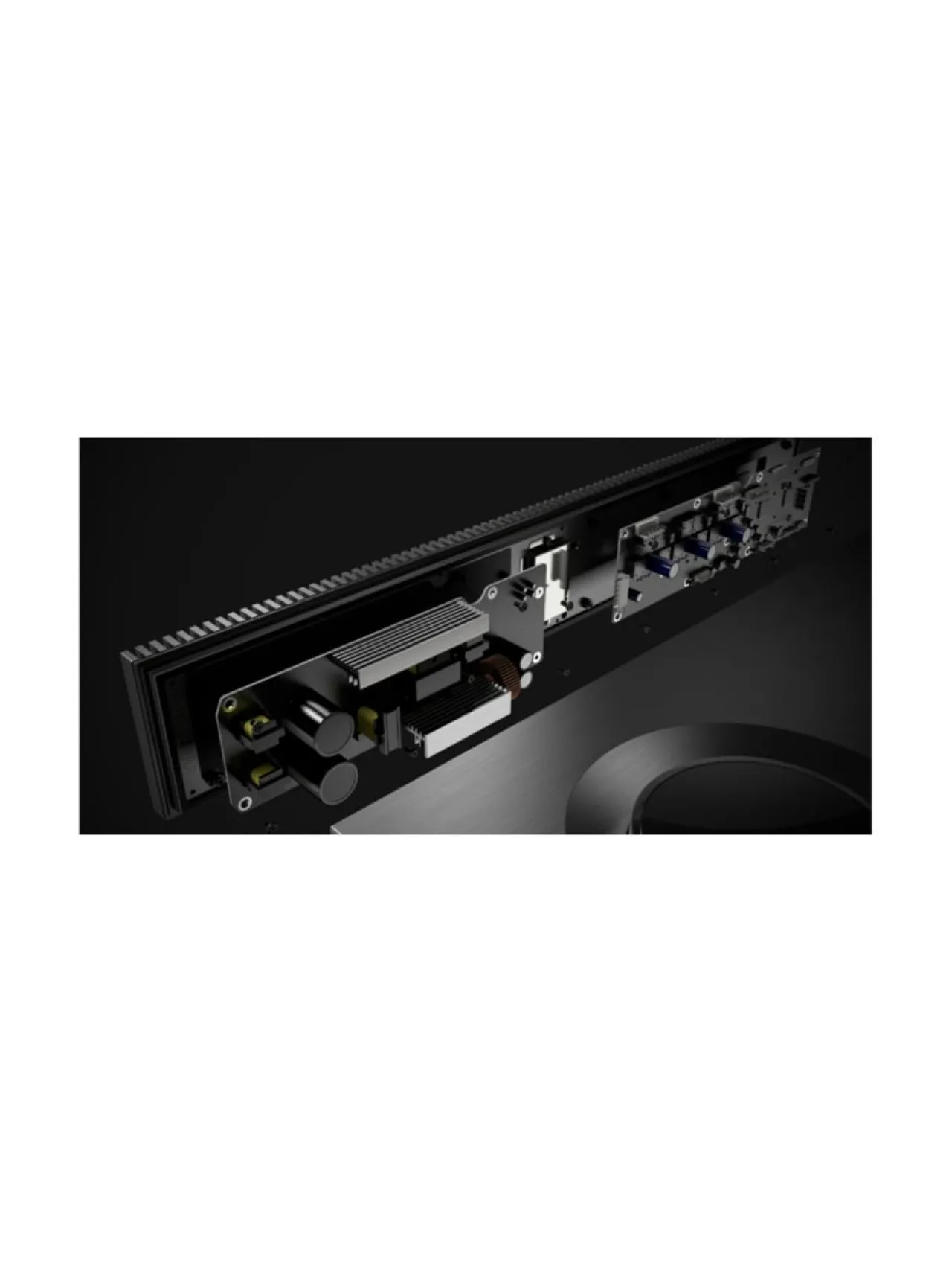Audio<Naim Audio Naim Mu-so 2nd Generation musiikkijärjestelmä, alu/musta