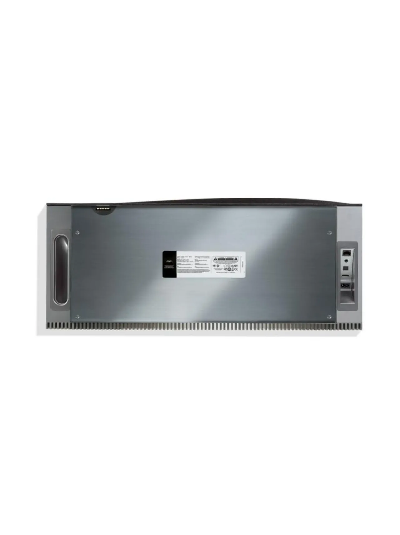 Audio<Naim Audio Naim Mu-so 2nd Generation musiikkijärjestelmä, alu/musta