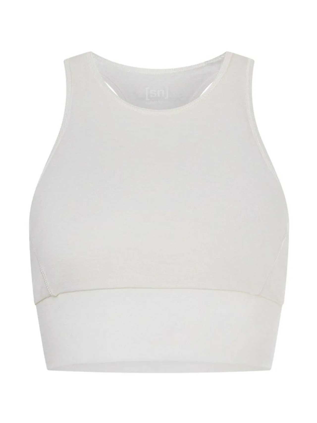 Urheiluliivit & -Kerrastot<super.natural NAISTEN LIQUID FLOW TOPPI FRESH WHITE