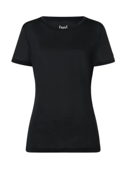 Paidat, Hupparit & Colleget<super.natural NAISTEN THE ESSENTIAL T-PAITA JET BLACK