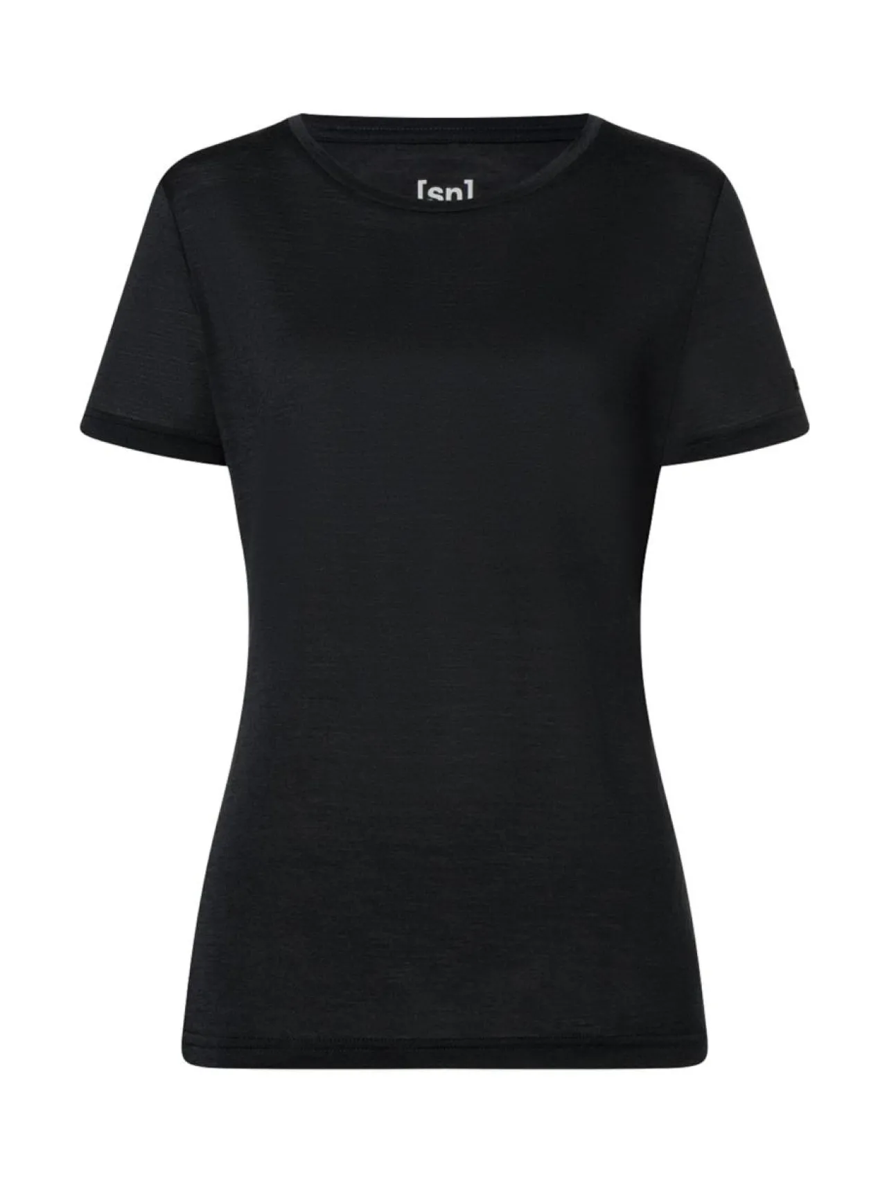 Paidat, Hupparit & Colleget<super.natural NAISTEN THE ESSENTIAL T-PAITA JET BLACK