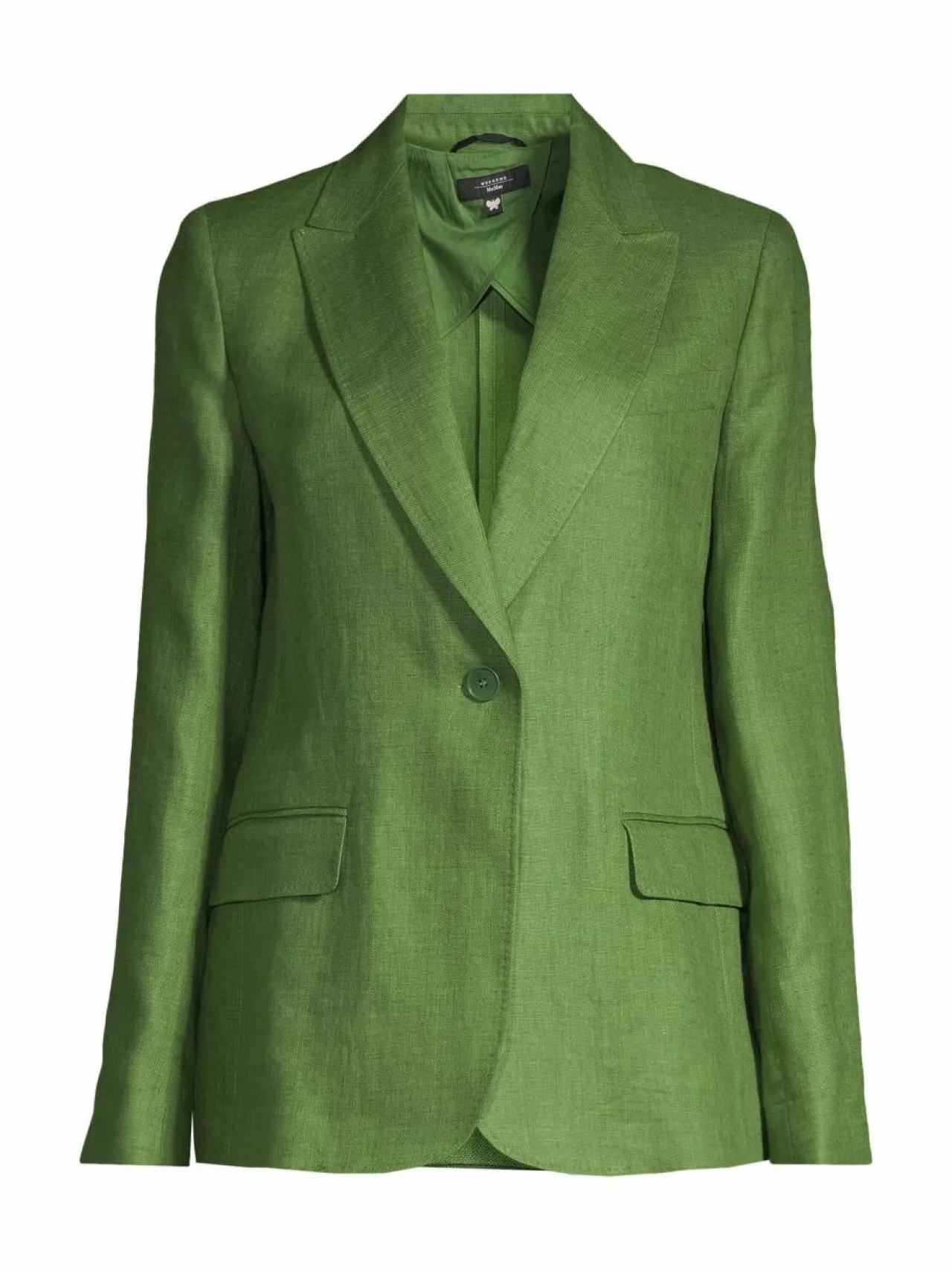 Bleiserit & Jakut<Max Mara Weekend Nalut-pellavableiseri 026 GRUEN