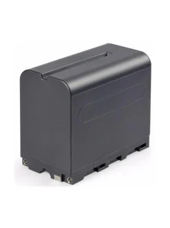 Nanlite NP-F Type 6000mAh akku (NP-F960)^ Kamerat
