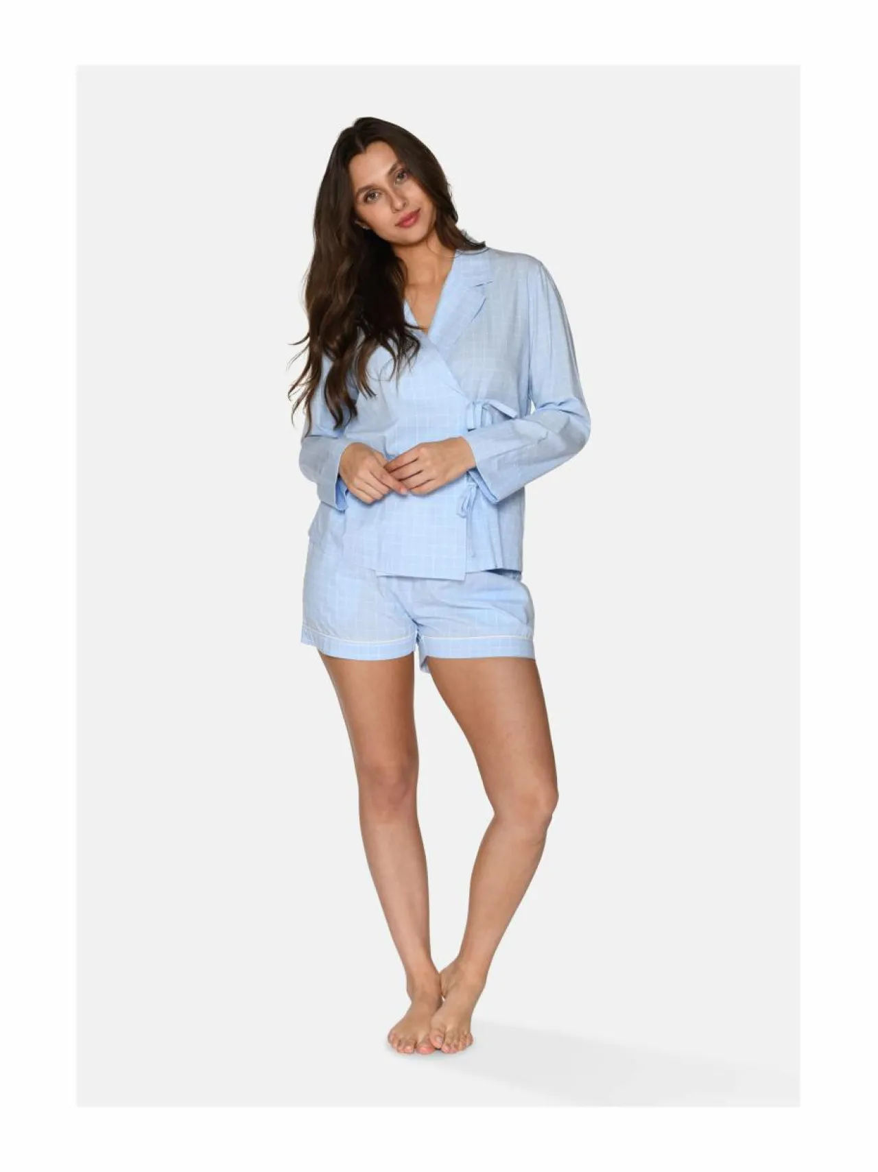 Yö- & Oloasut<CCDK Copenhagen Nanny-pyjamapaita 6045 WINDSURFER CHECK