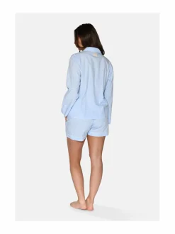 Yö- & Oloasut<CCDK Copenhagen Nanny-pyjamapaita 6045 WINDSURFER CHECK