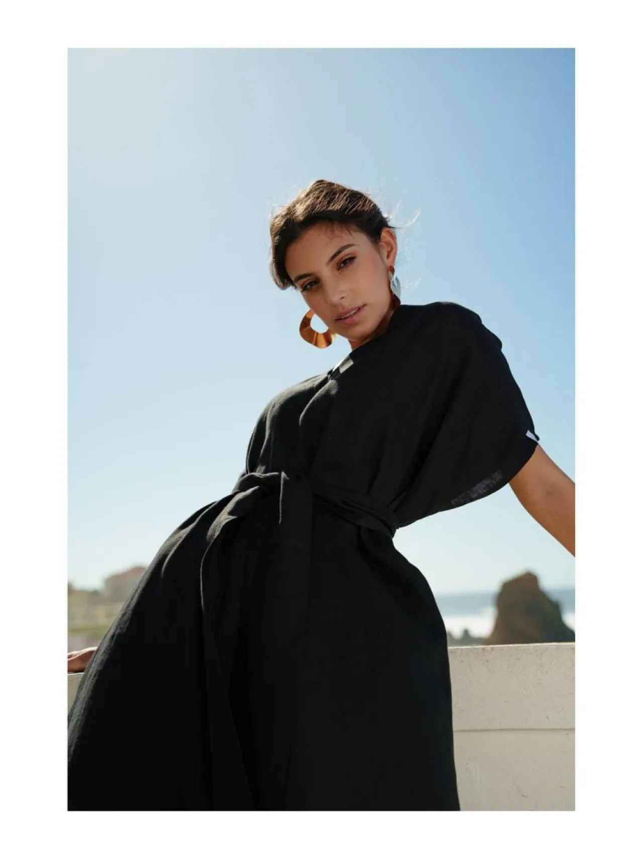 Nakoa Naomi Dress, Black^ Mekot
