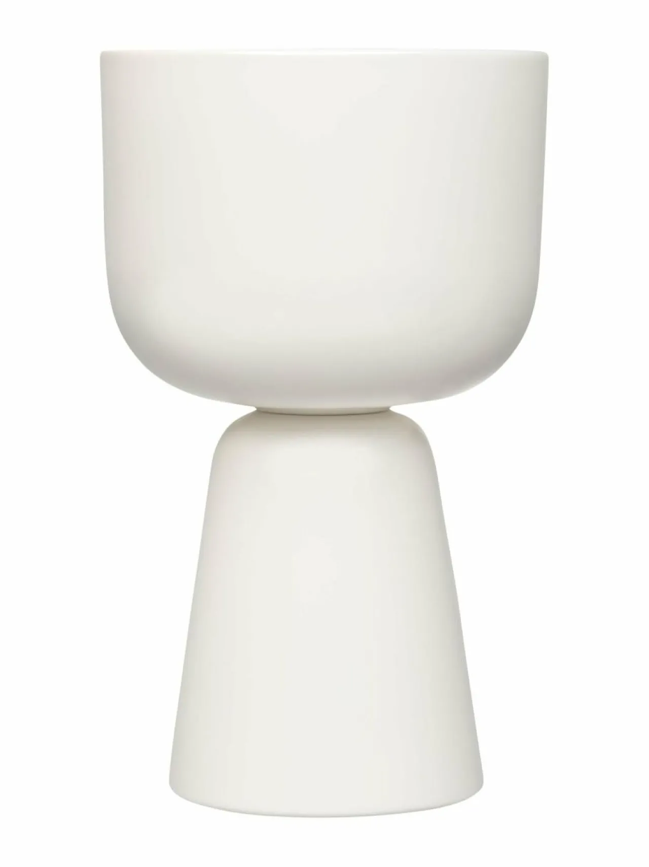 Ruukut & Istutusastiat<Iittala Nappula-kasviruukku WHITE