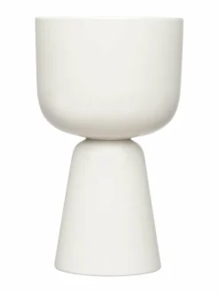 Ruukut & Istutusastiat<Iittala Nappula-ruukku 260 x 155 mm VALKOINEN