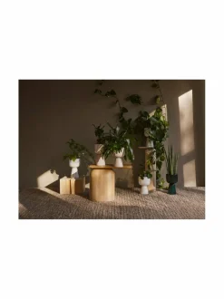 Ruukut & Istutusastiat<Iittala Nappula-ruukku 260 x 155 mm VALKOINEN
