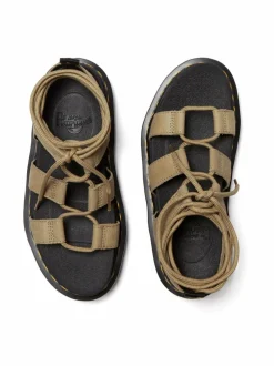 Sandaalit<Dr. Martens Nartilla-nahkasandaalit SAVANNAH TAN