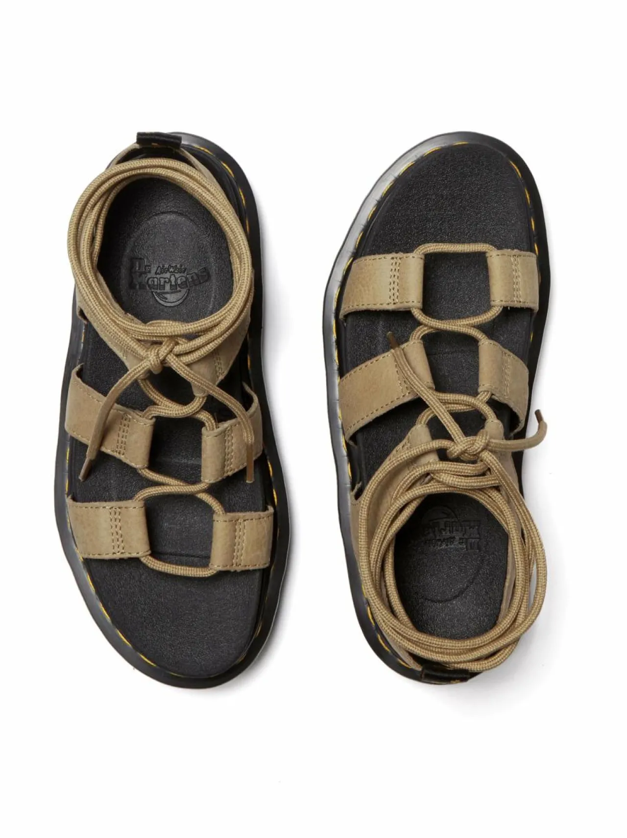 Sandaalit<Dr. Martens Nartilla-nahkasandaalit SAVANNAH TAN