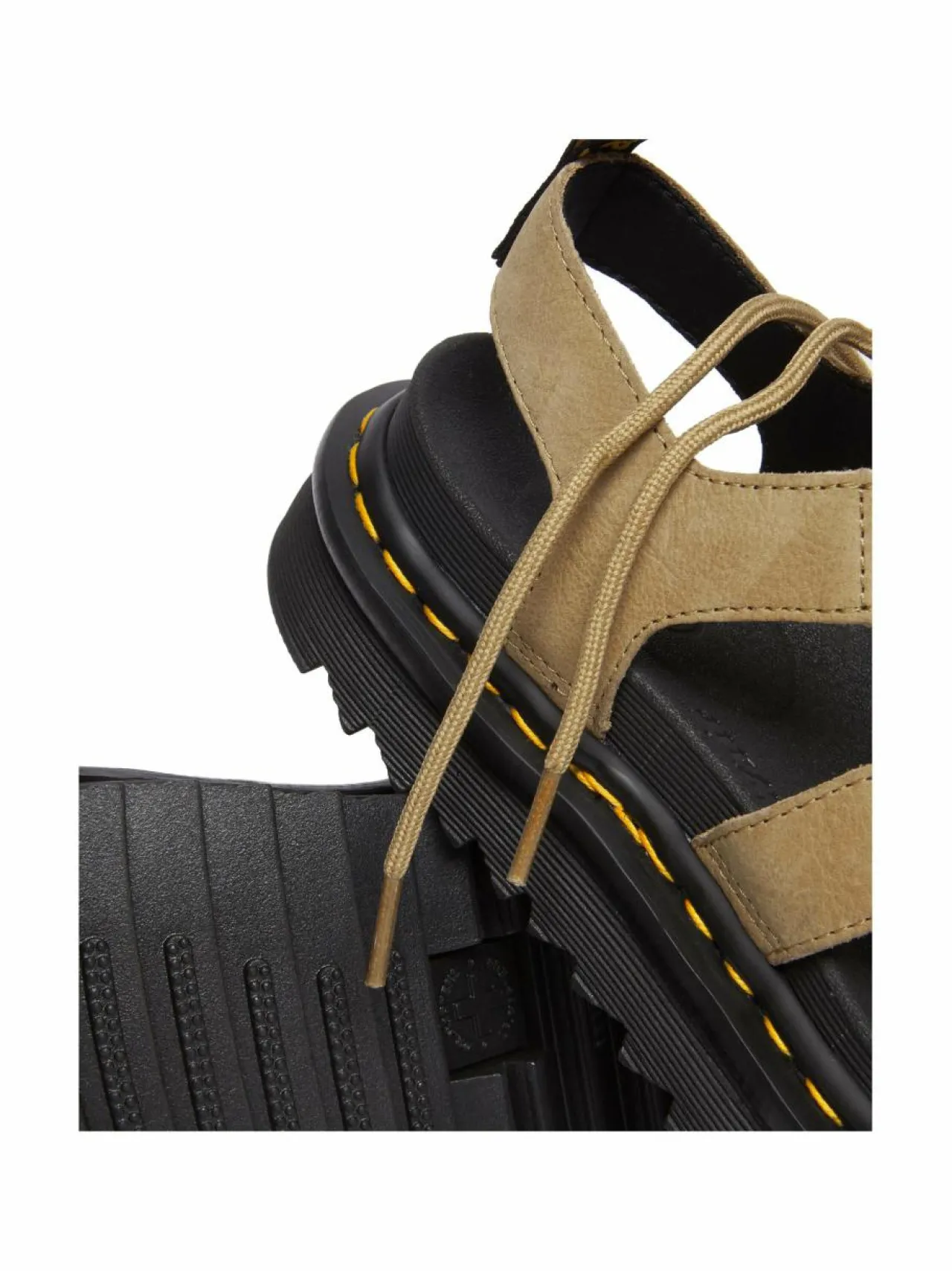 Sandaalit<Dr. Martens Nartilla-nahkasandaalit SAVANNAH TAN