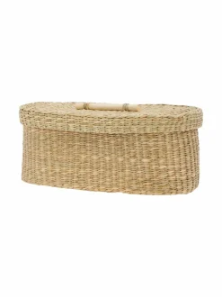 Säilytys<Casa Stockmann Nata- kannellinen meriheinäkori NATURAL