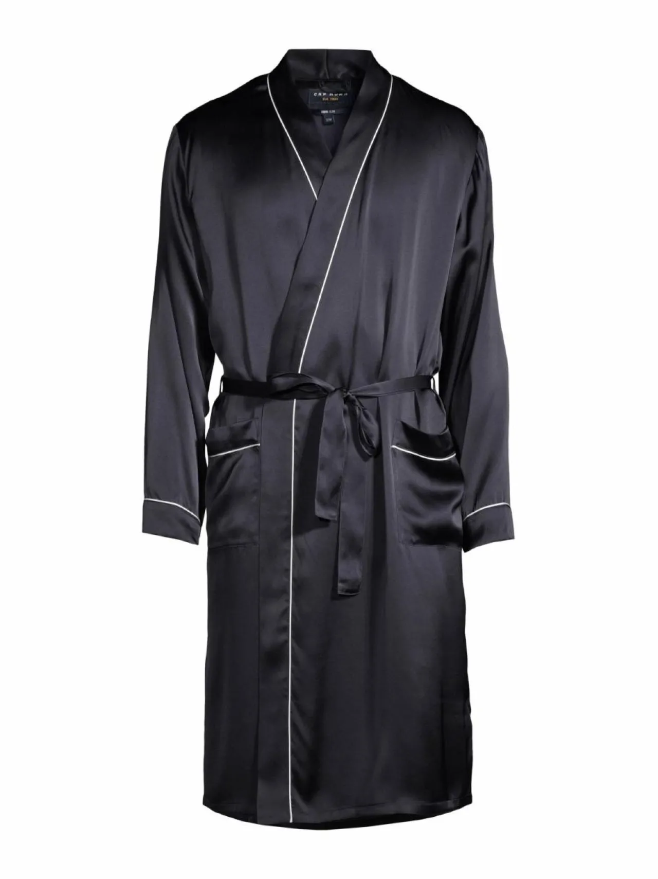 Pyjamat & Kylpytakit<Cap Horn loungewear Nathan-silkkiaamutakki DK. BLUE
