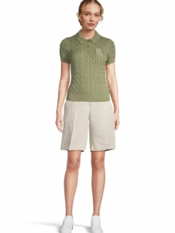 Neuleet<Lauren Ralph Lauren Natrissa-neulepusero SAGE GREEN