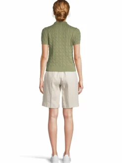 Neuleet<Lauren Ralph Lauren Natrissa-neulepusero SAGE GREEN
