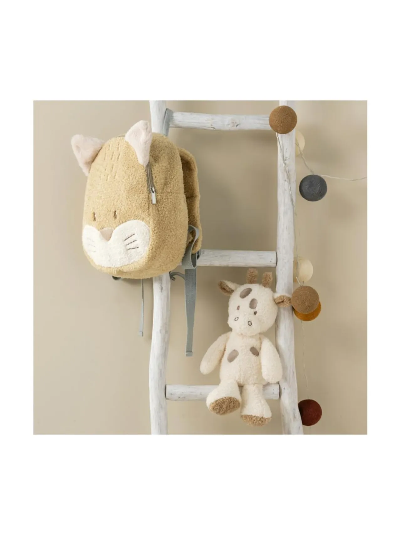 NATTOU Kettureppu 43cm^ Vauvat & Taaperot
