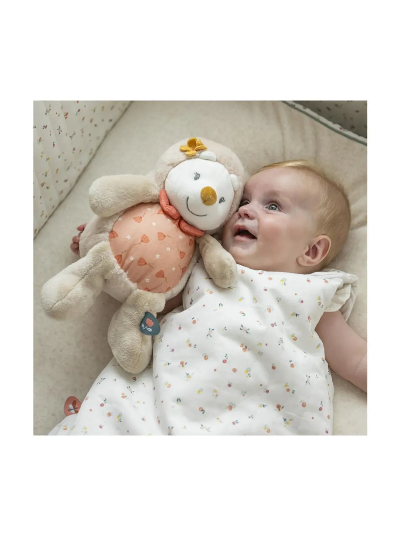 Pehmolelut<NATTOU Pehmosiili Zoë, 32 cm