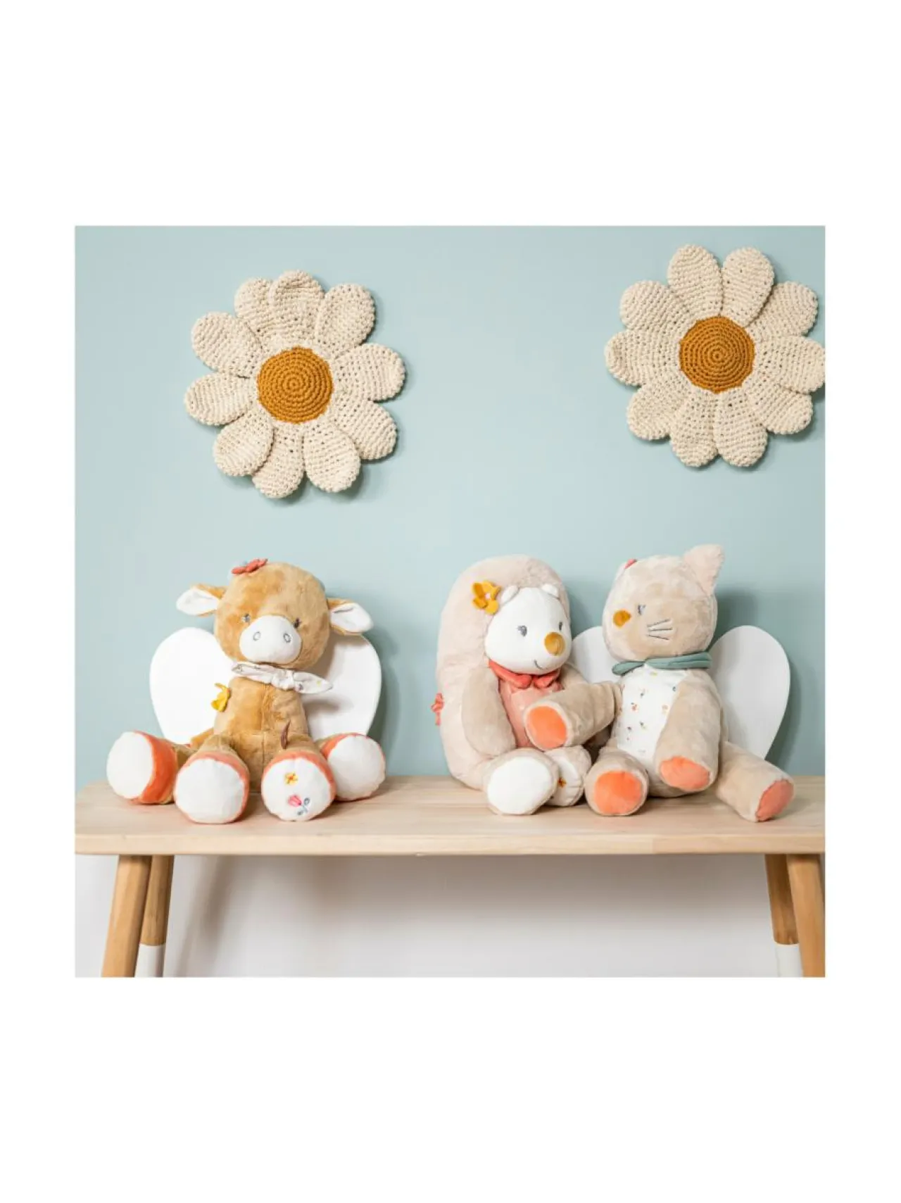 Pehmolelut<NATTOU Pehmosiili Zoë, 32 cm