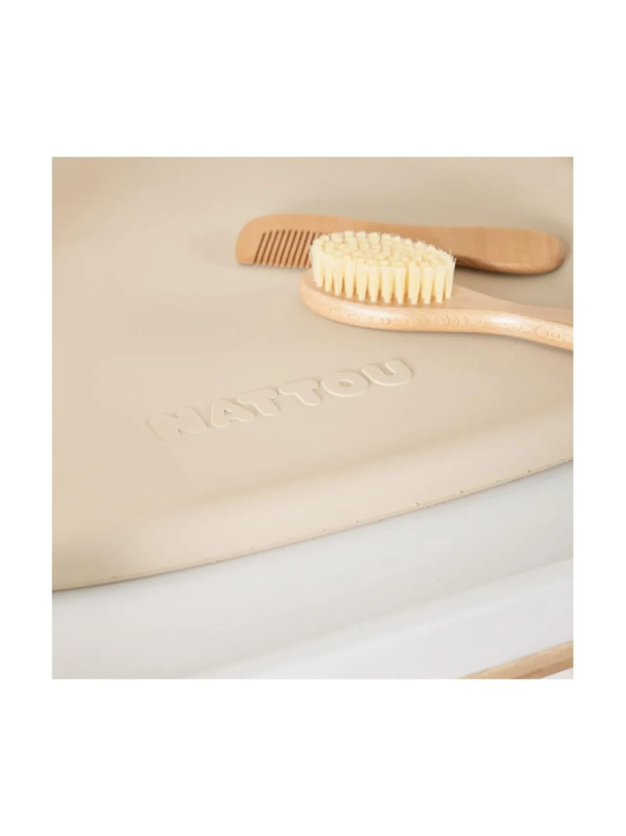 Vauvat & Taaperot<NATTOU Vaipanvaihtoalusta Softy, beige
