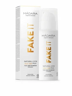 Aurinkotuotteet|Aurinkotuotteet<Madara Natural Look Self-Tan Milk -itseruskettava voide 150 ml