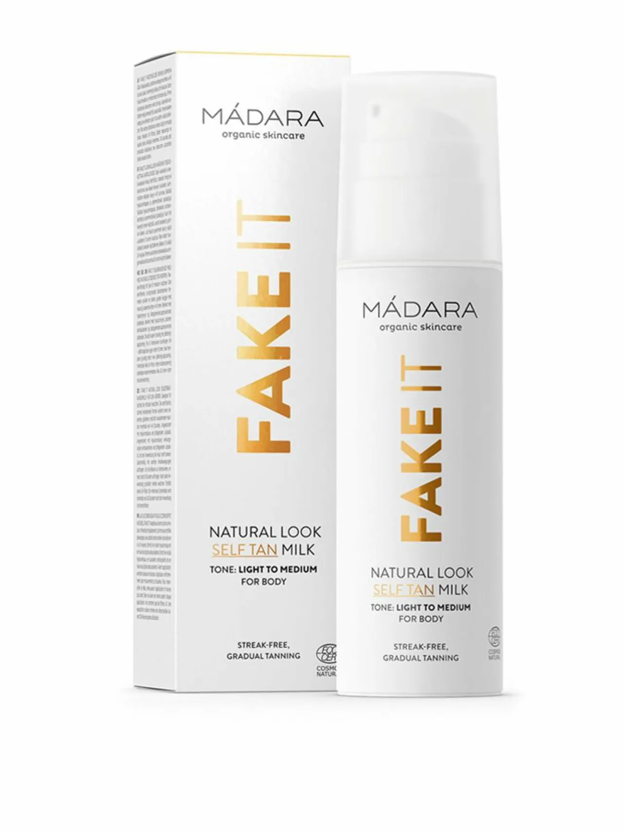 Aurinkotuotteet|Aurinkotuotteet<Madara Natural Look Self-Tan Milk -itseruskettava voide 150 ml