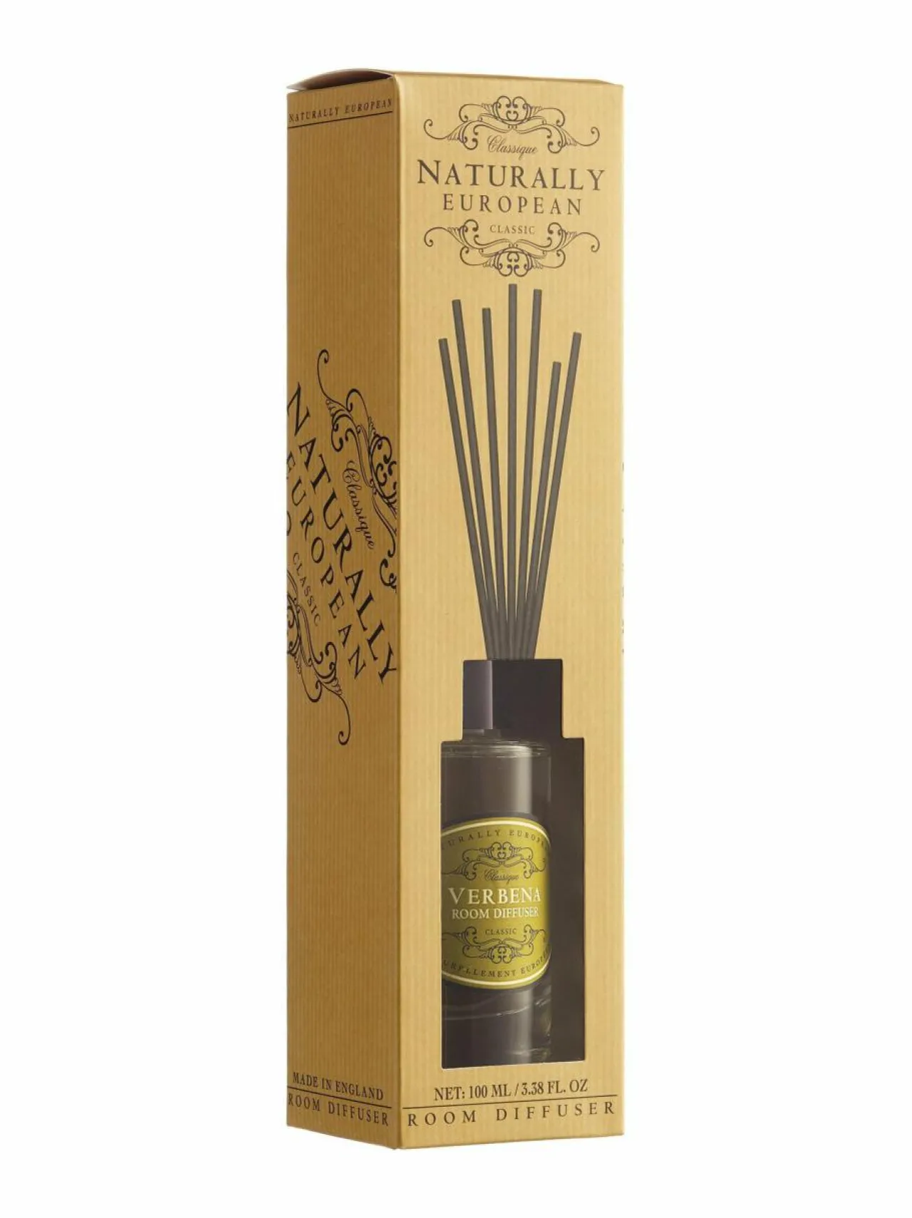 Naturally European Verbena -huonetuoksu 100 ml^ Huonetuoksut & Tuoksukynttilät