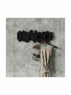 Naulakot & Koukut<Umbra Naulakko 49 x 18 x 3 cm MUSTA