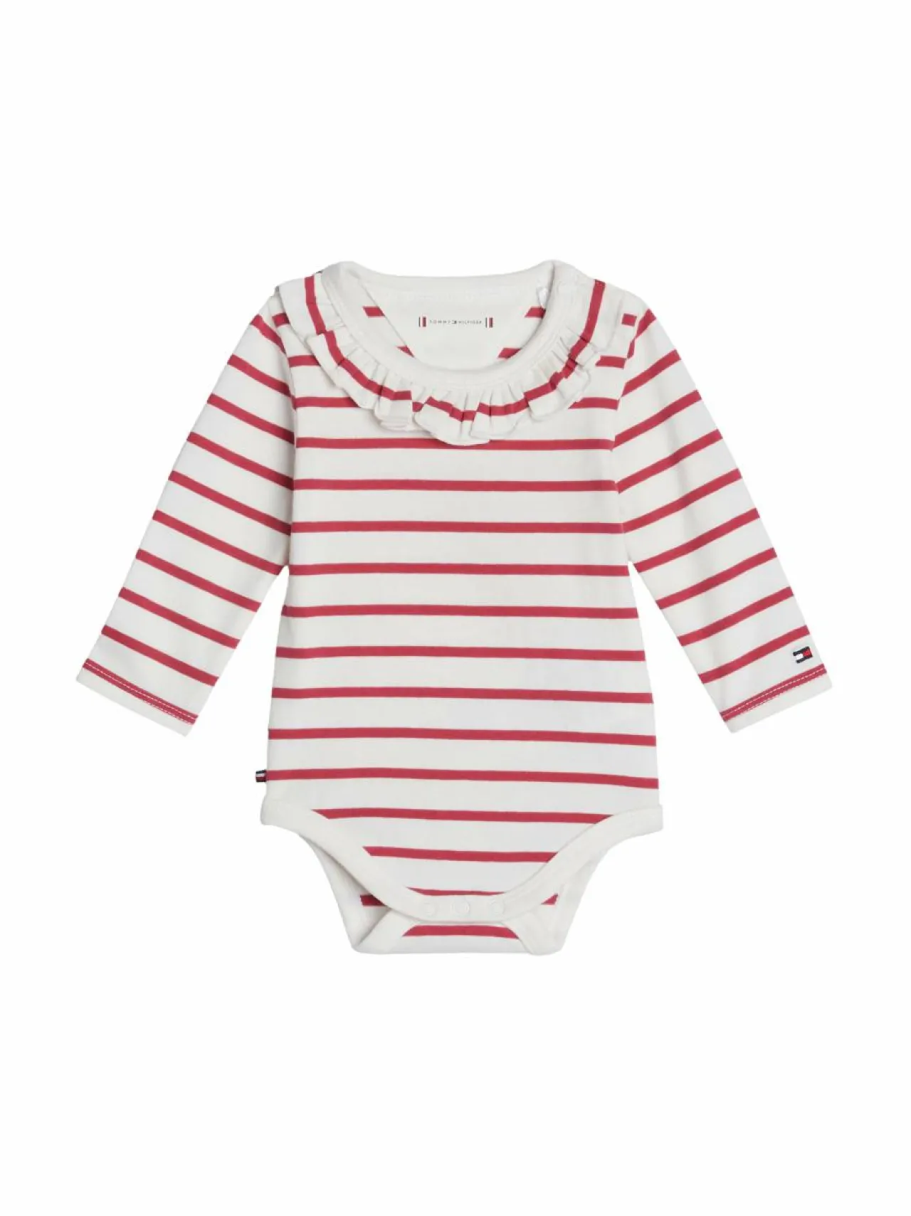 Bodyt & Potkupuvut<Tommy Hilfiger Nautical Stripe -body XI0 HERITAGE PINK