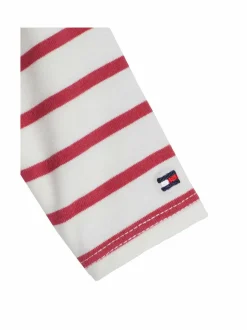 Bodyt & Potkupuvut<Tommy Hilfiger Nautical Stripe -body XI0 HERITAGE PINK