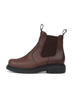 Nilkkurit<Pomar NAUVO Naisten nilkkurit VIVIAN BROWN/THIN L/BLACK S