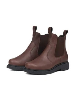 Nilkkurit<Pomar NAUVO Naisten nilkkurit VIVIAN BROWN/THIN L/BLACK S