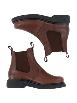 Nilkkurit<Pomar NAUVO Naisten nilkkurit VIVIAN BROWN/THIN L/BLACK S