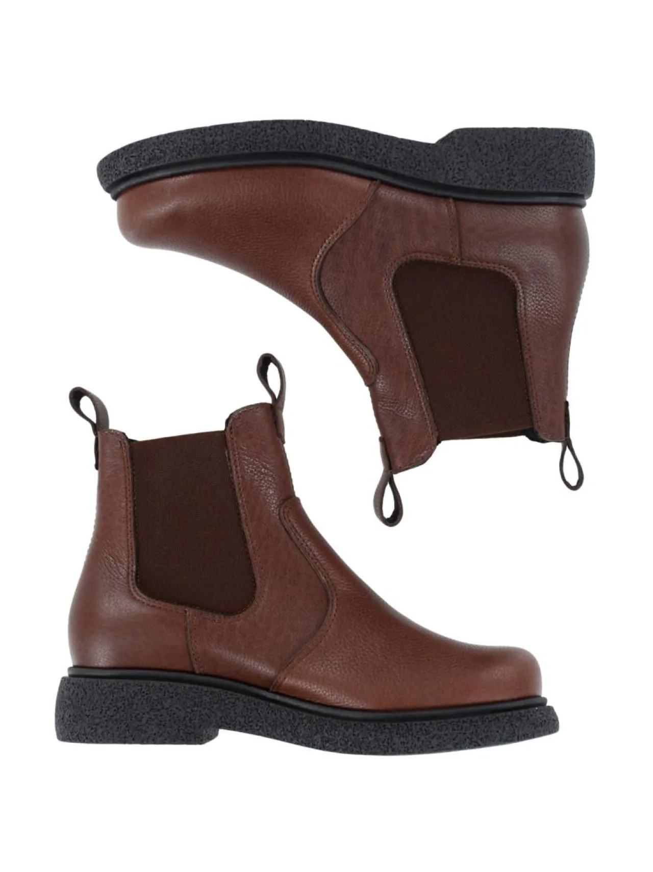 Nilkkurit<Pomar NAUVO Naisten nilkkurit VIVIAN BROWN/THIN L/BLACK S