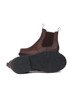 Nilkkurit<Pomar NAUVO Naisten nilkkurit VIVIAN BROWN/THIN L/BLACK S