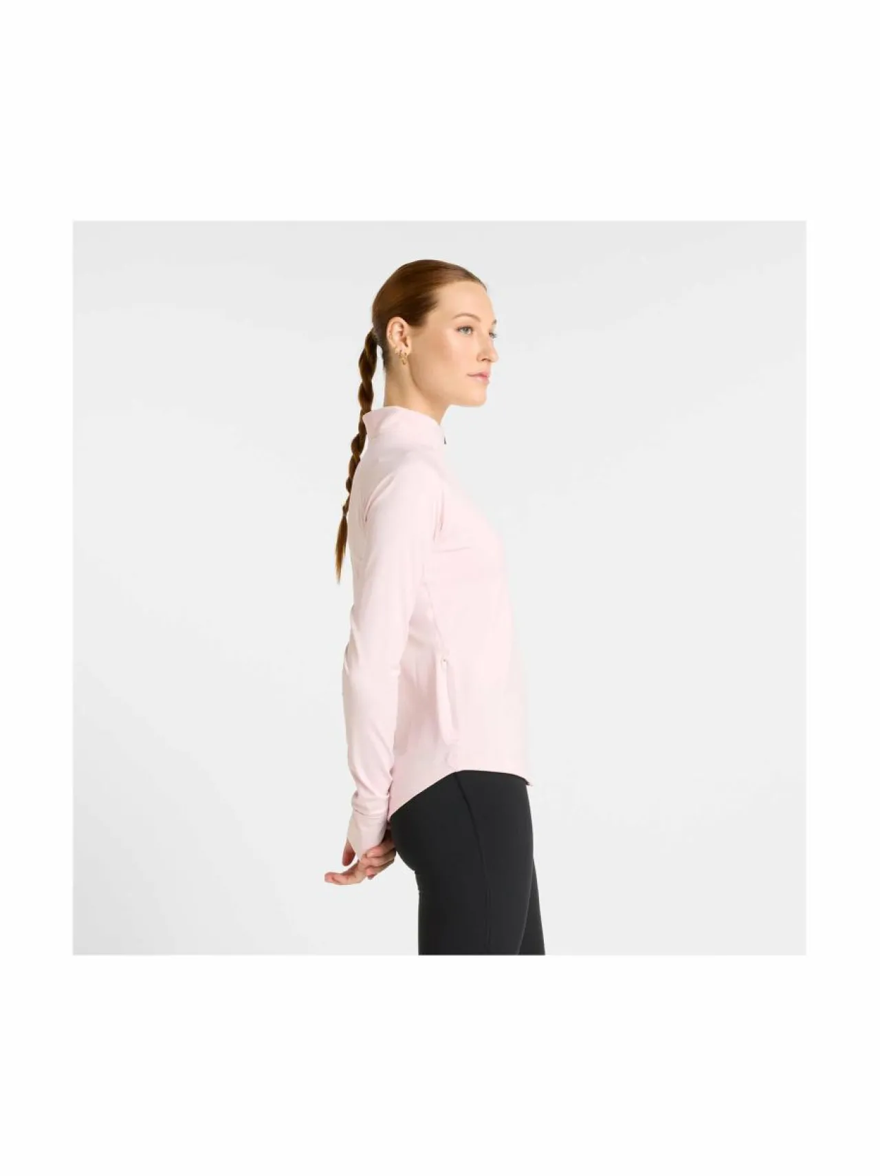 New Balance NB Harmony Half Zip -treenipaita^ Paidat, Hupparit & Colleget