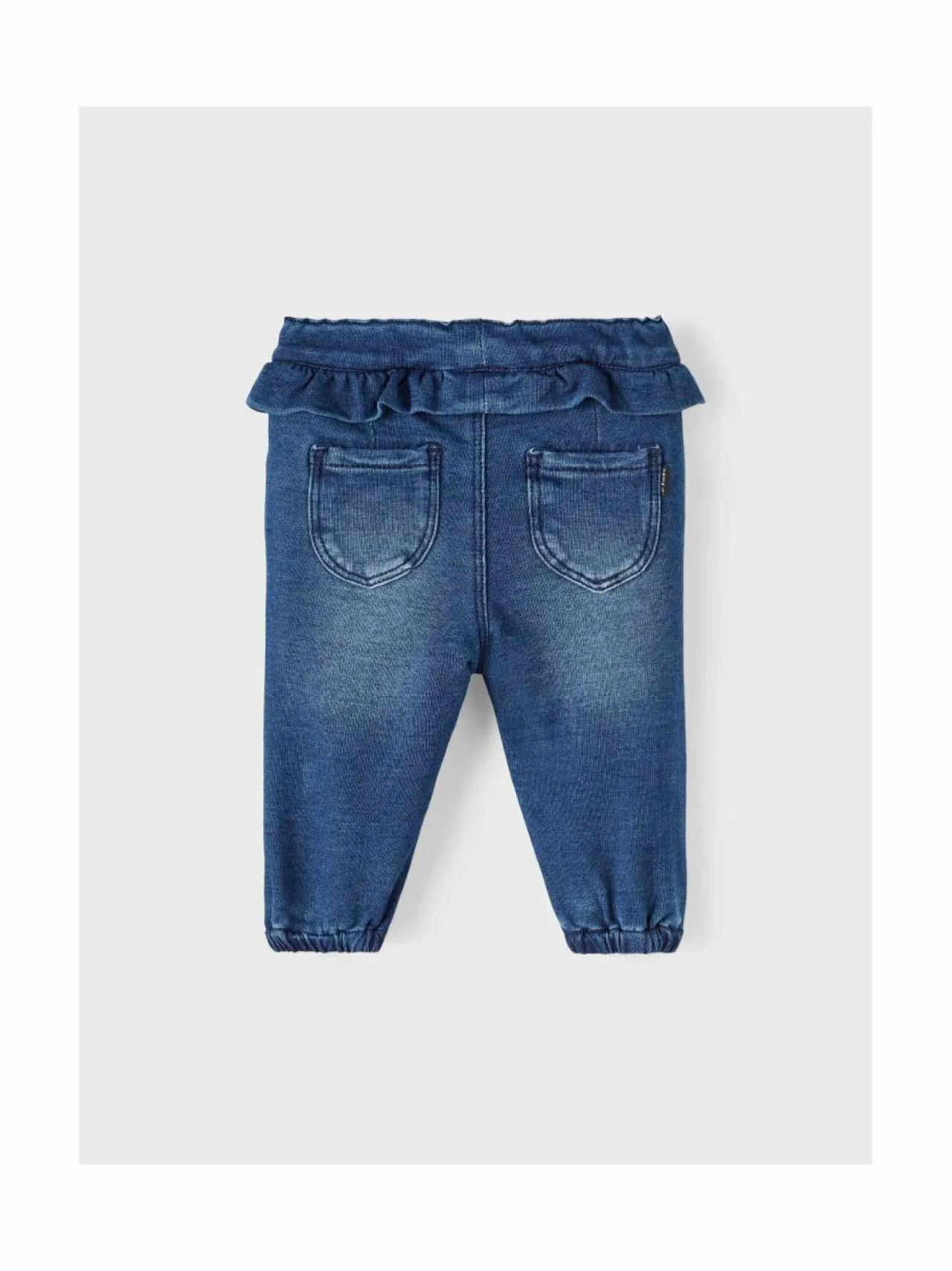 Farkut|Farkut<Name It NbfBella Shaped -farkut DARK BLUE DENIM