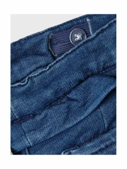 Farkut|Farkut<Name It NbfBella Shaped -farkut DARK BLUE DENIM