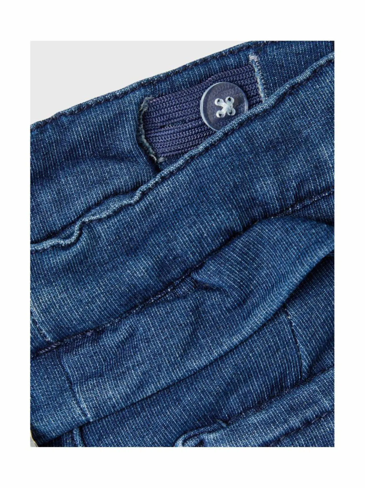 Farkut|Farkut<Name It NbfBella Shaped -farkut DARK BLUE DENIM