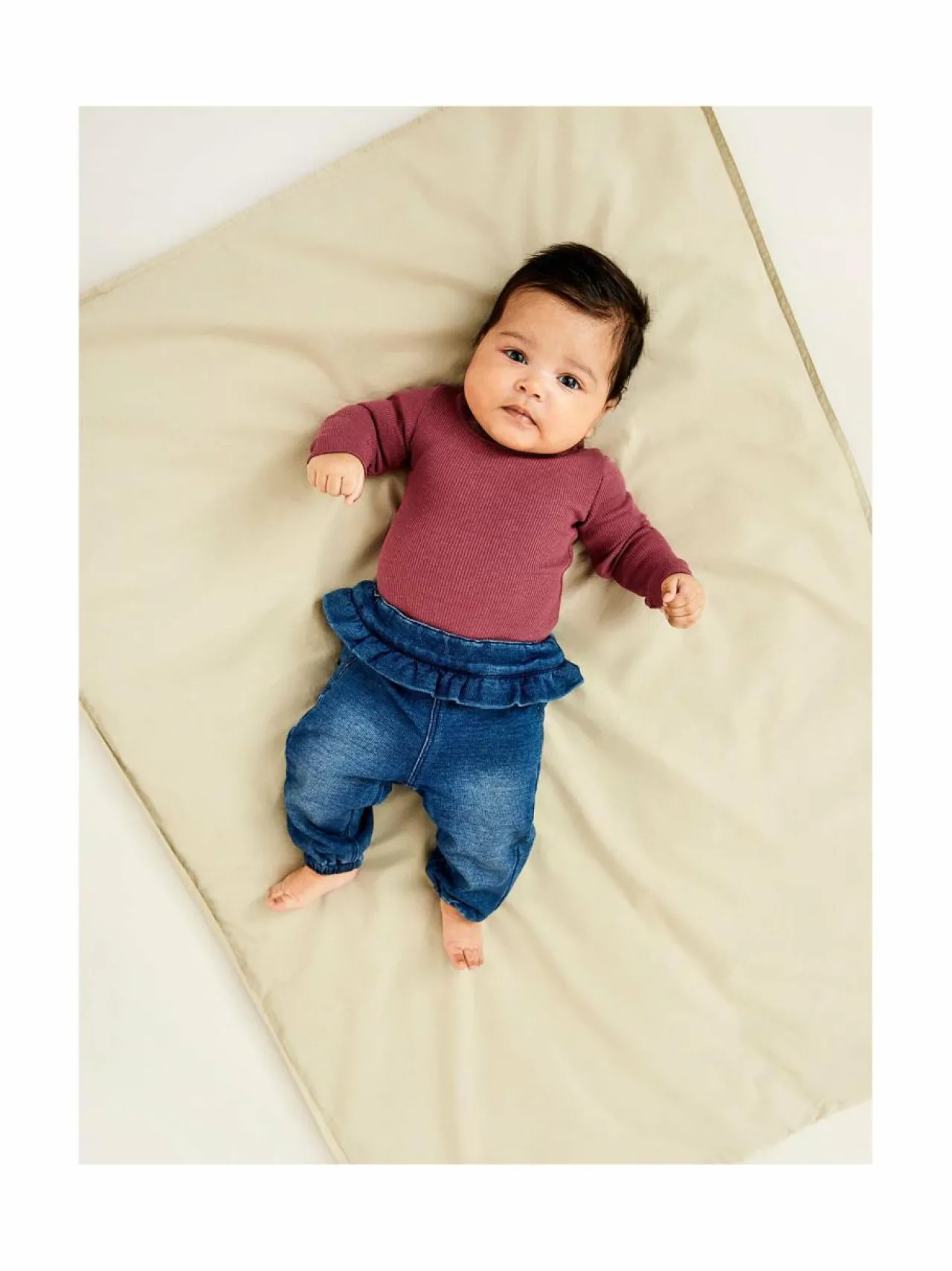 Farkut|Farkut<Name It NbfBella Shaped -farkut DARK BLUE DENIM
