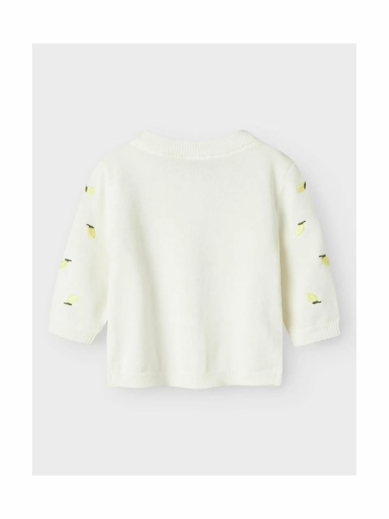 Neuleet<Name It NbfDetrille-neuletakki CLOUD DANCER