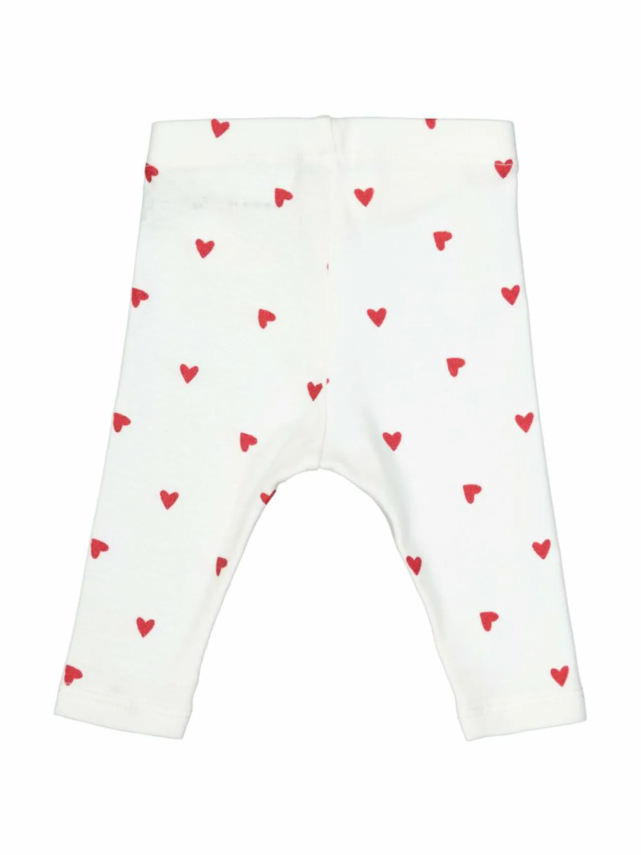 Housut<Name It NbfdHeart-leggingsit CLOUD DANCER