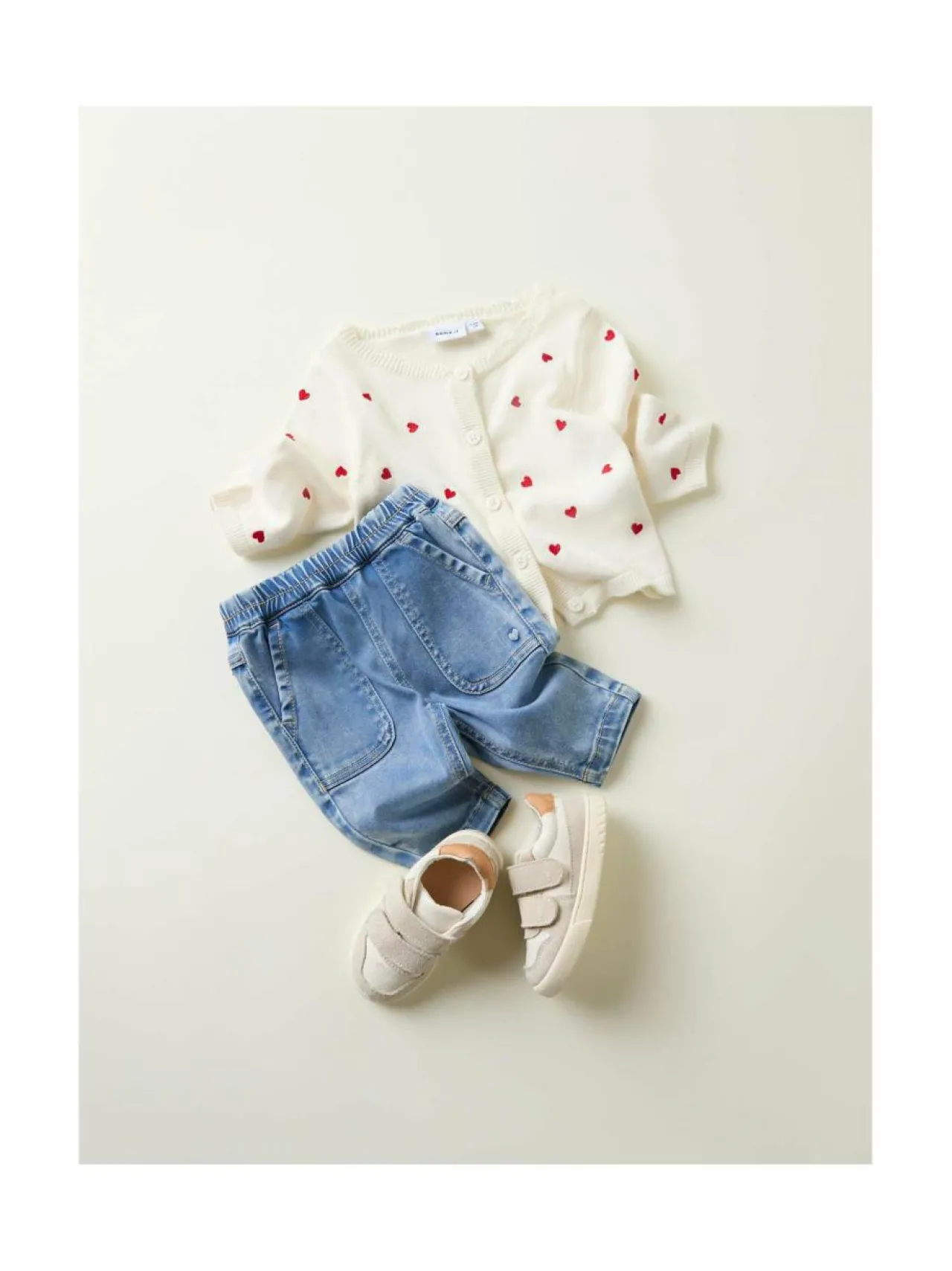 Neuleet<Name It Nbffisilly-neuletakki CLOUD DANCER