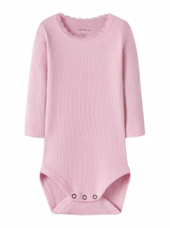Bodyt & Potkupuvut<Name It NbfKab-body SWEET DREAMS DETAIL:MELANGE