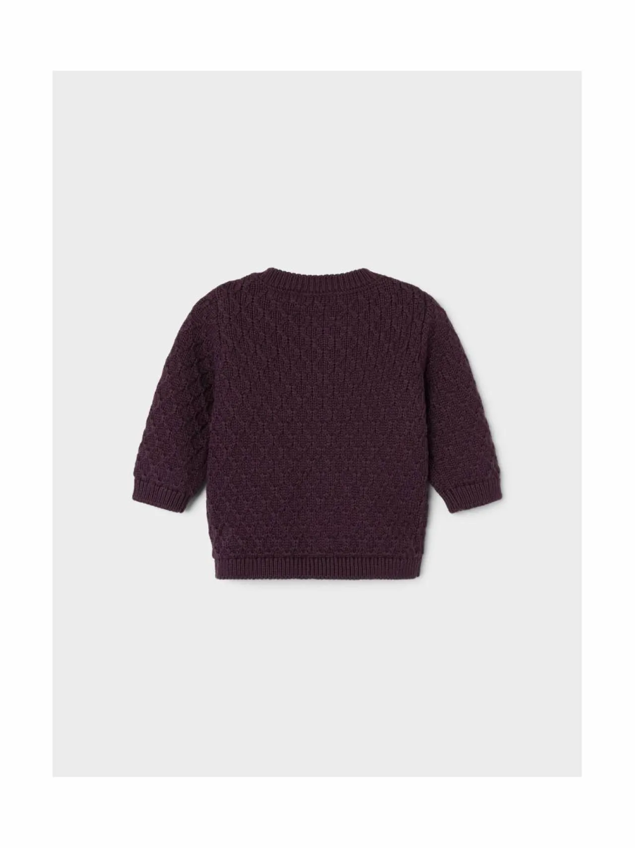 Neuleet<Name It NbfLomille-neuletakki PLUM PERFECT