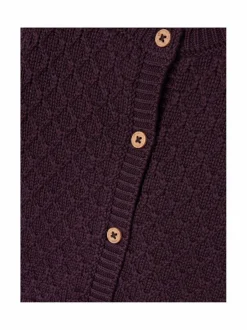 Neuleet<Name It NbfLomille-neuletakki PLUM PERFECT