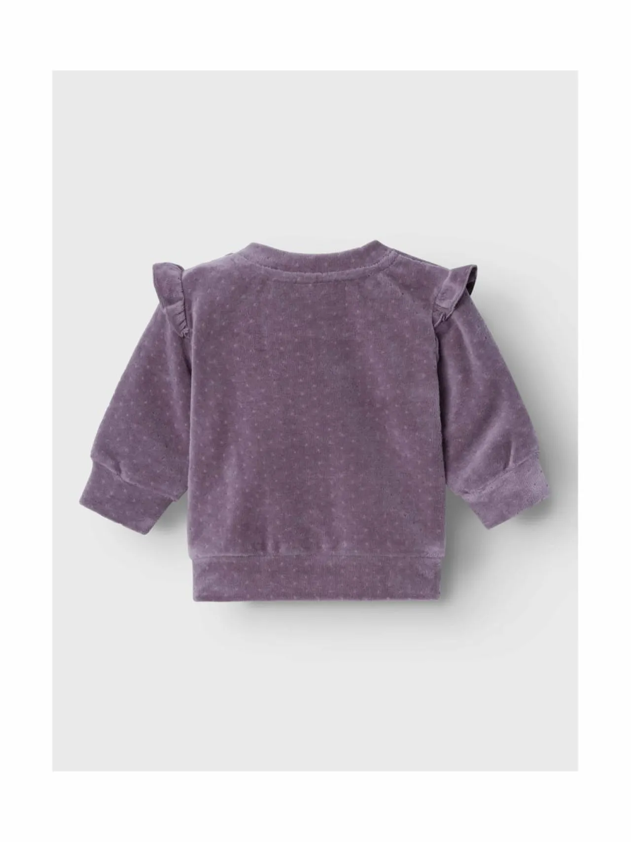 Name It NbfNew Velour -samettipaita^ Colleget & Hupparit