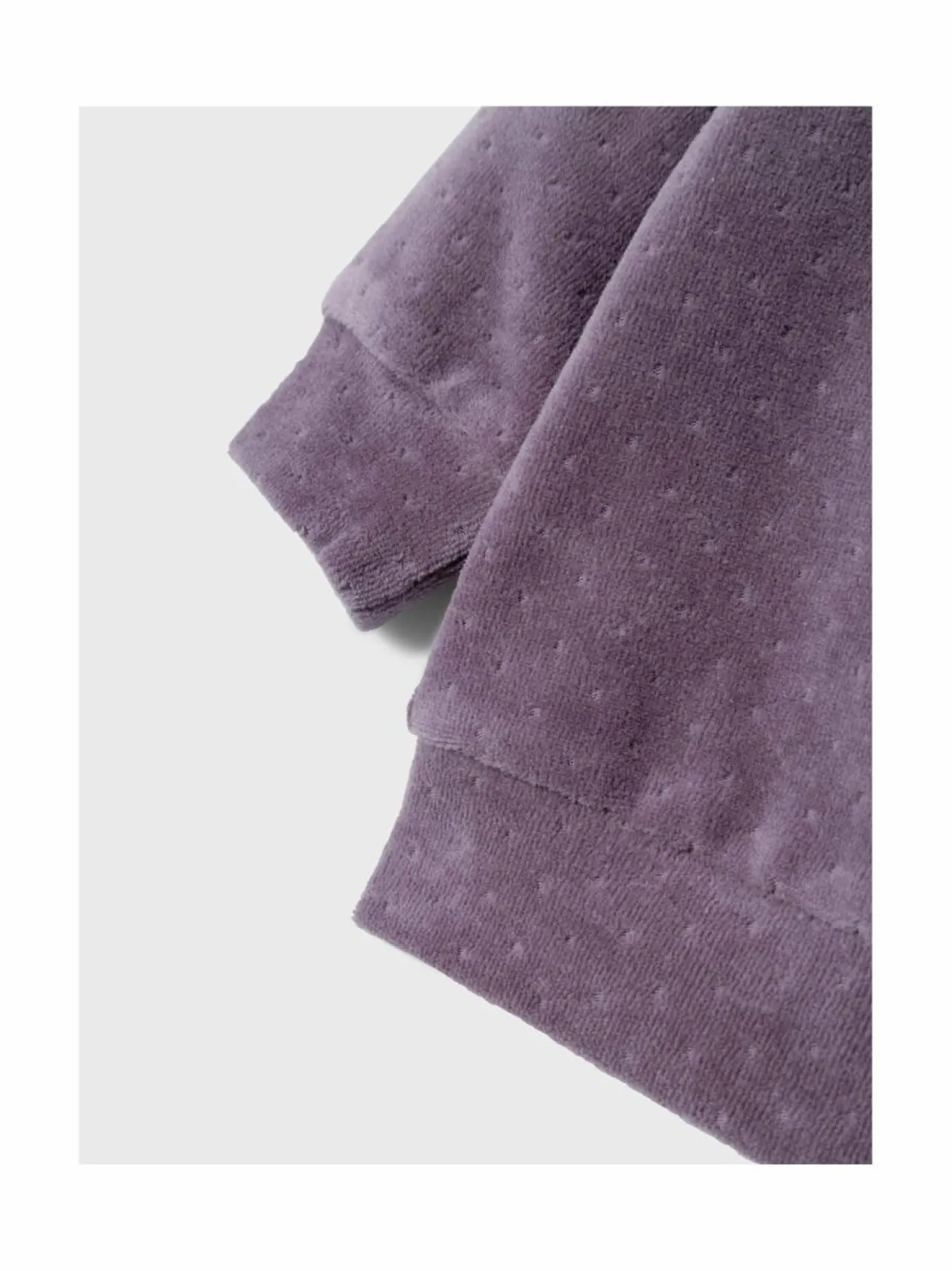 Name It NbfNew Velour -samettipaita^ Colleget & Hupparit