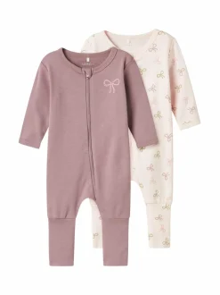 Yöasut & Kylpytakit<Name It Nbfnightsuit-yöpuvut 2-pack BARELY PINK